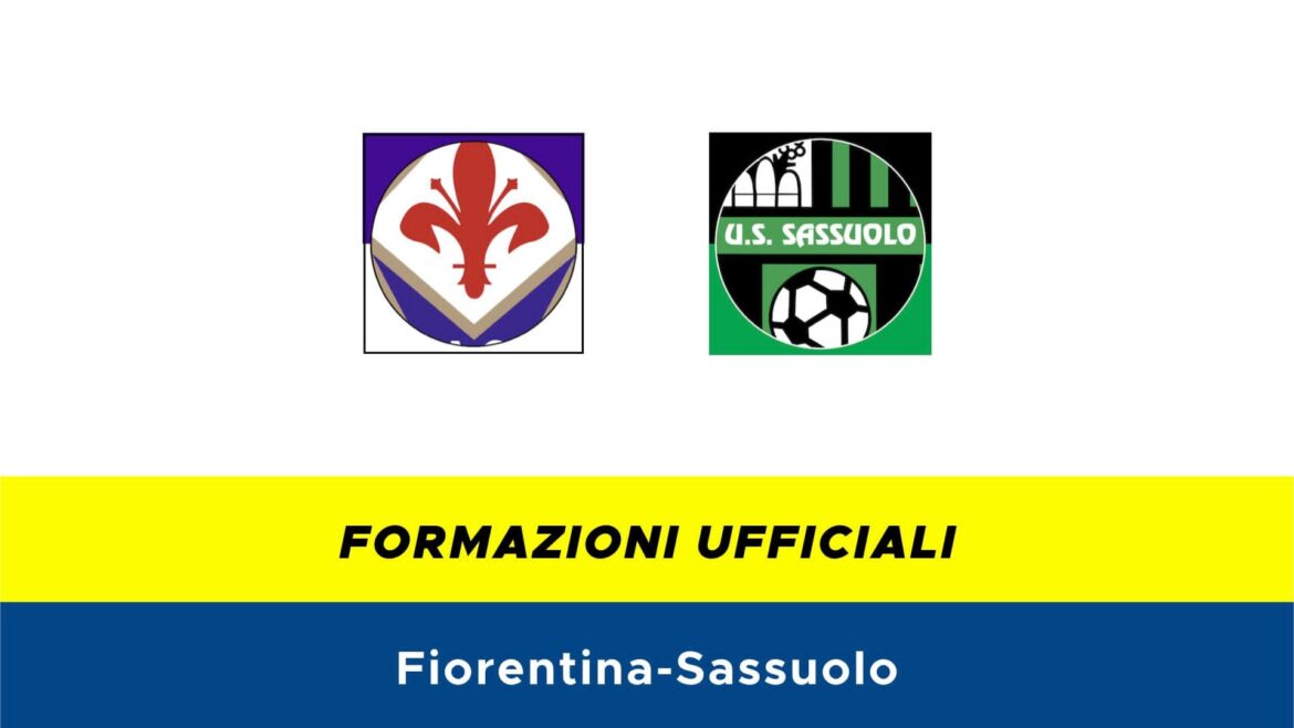 Fiorentina-Sassuolo formazioni ufficiali
