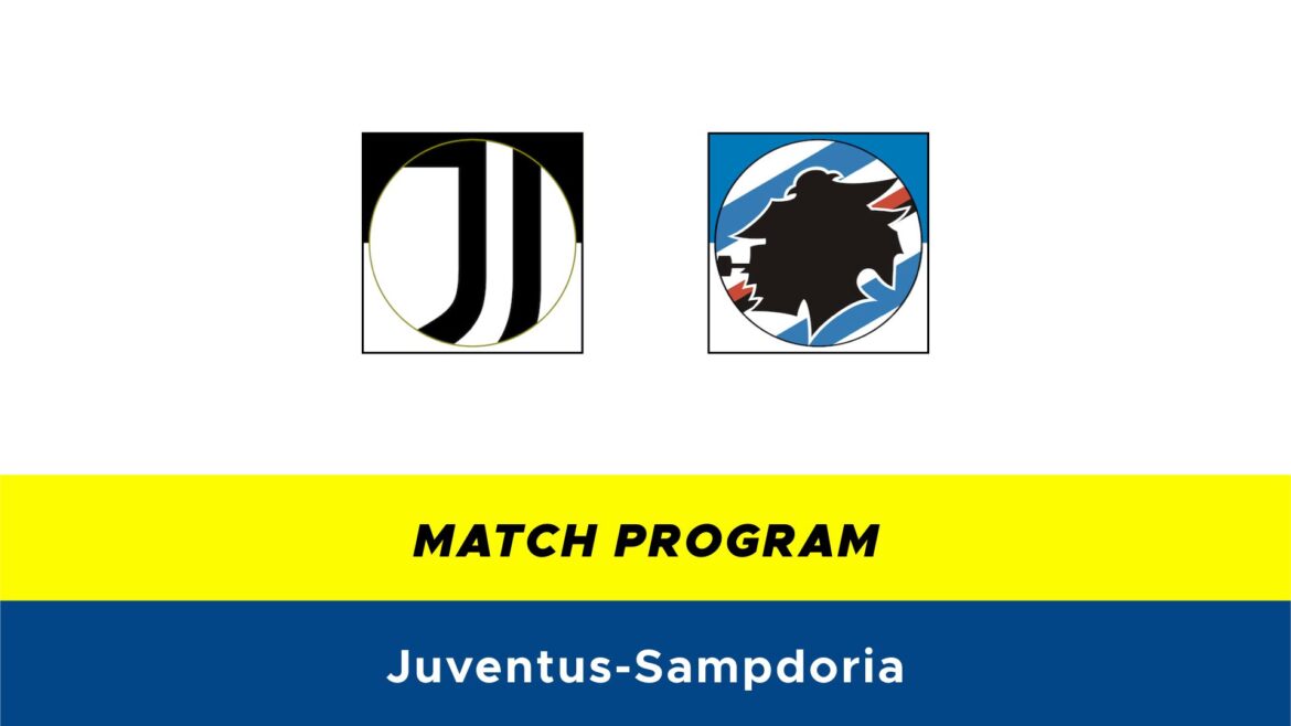 Juventus-Sampdoria probabili formazioni