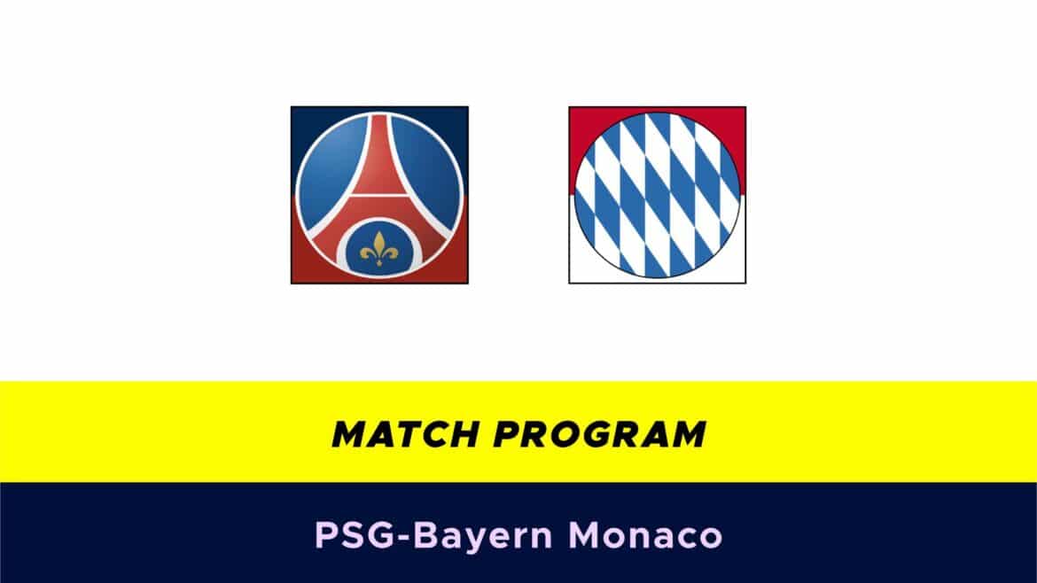 PSG-Bayern Monaco probabili formazioni