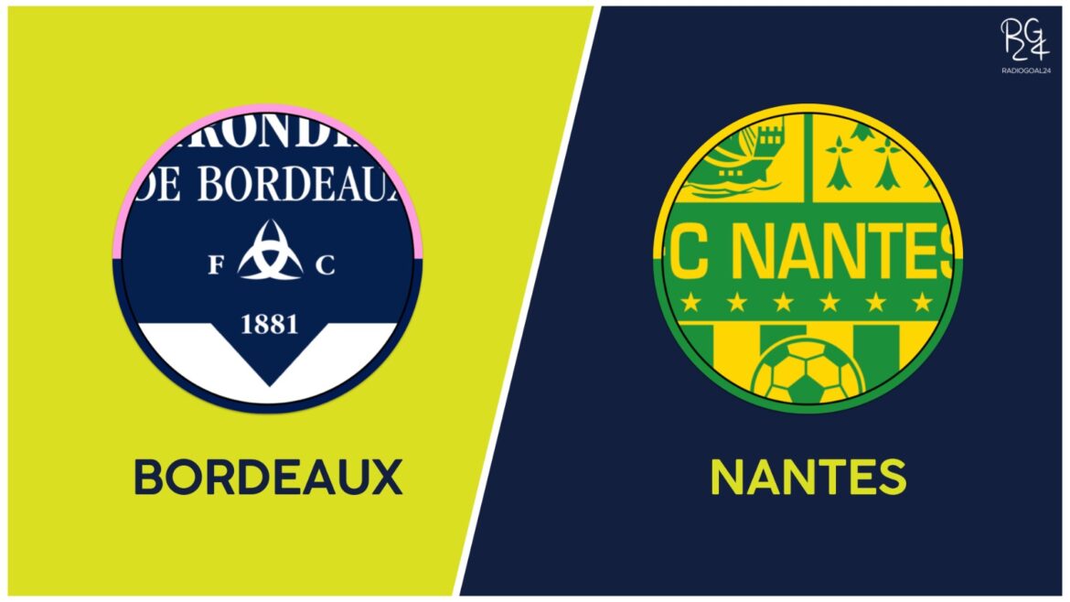 Bordeaux-Nantes: formazioni ufficiali
