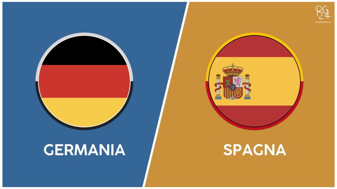 Germania-Spagna probabili formazioni