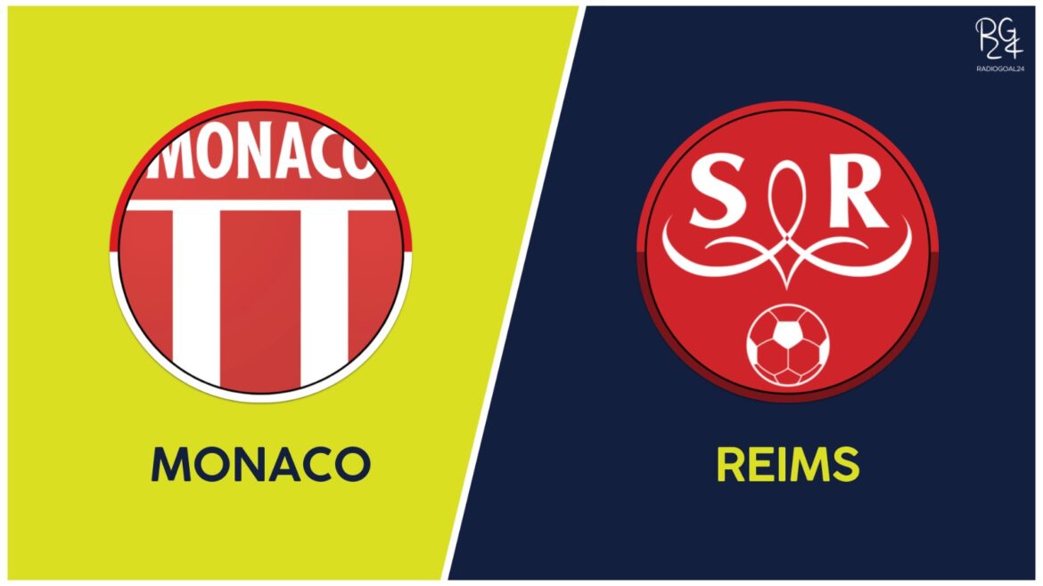Monaco-Reims: formazioni ufficiali