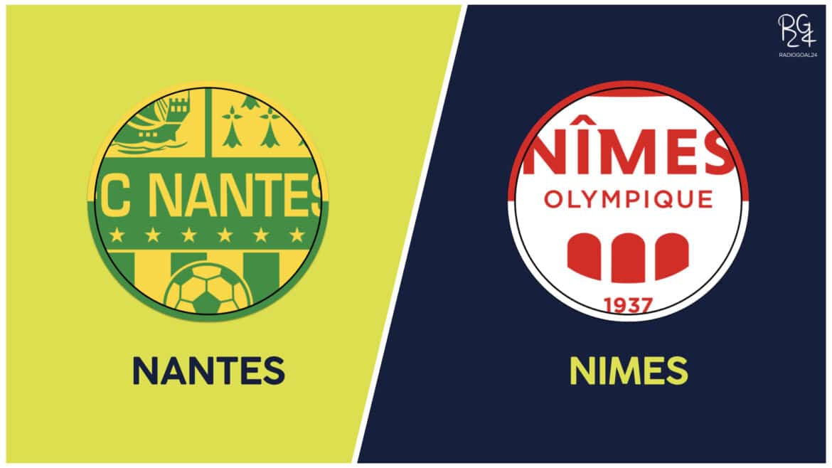 Nantes-Nimes: formazioni ufficiali