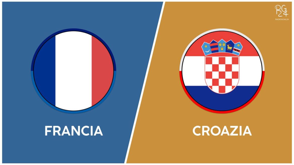 Francia-Croazia probabili formazioni