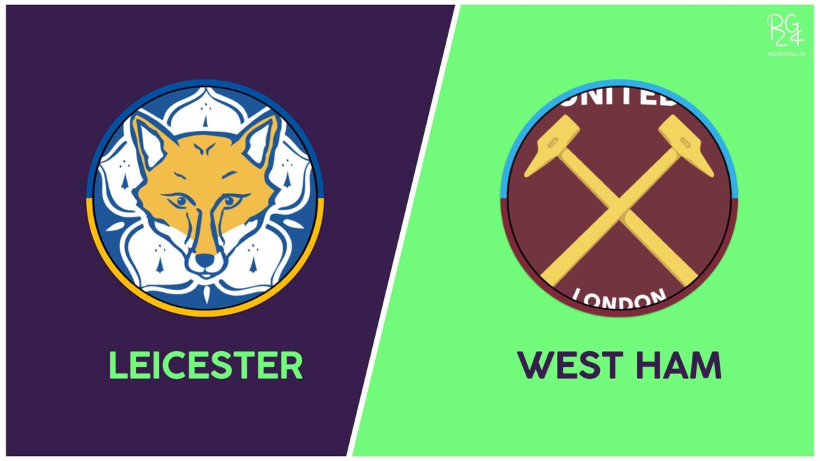 Leicester-West Ham probabili formazioni