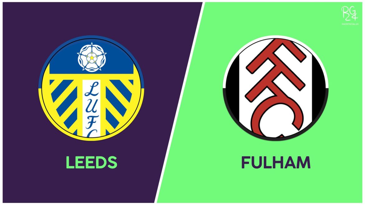 Leeds-Fulham probabili formazioni