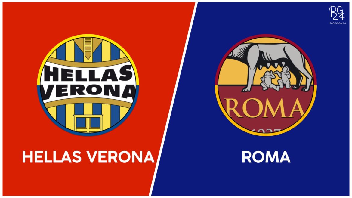Hellas Verona-Roma probabili formazioni