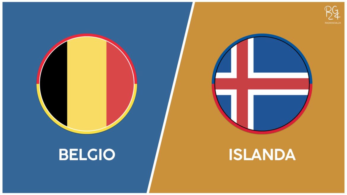 Islanda-Belgio probabili formazioni